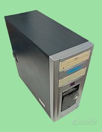 Retro PC Gaming ASUS A7V8X-X | 3GB RAM | SSD 64GB 