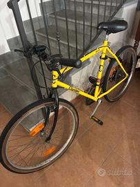 MTB vintage gialla 26" Shimano Exage Trail Biopace