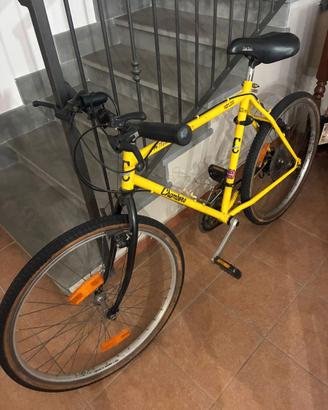 MTB vintage gialla 26" Shimano Exage Trail Biopace