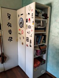 armadio, scrivania e comodini