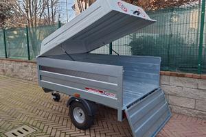 Rimorchio Cresci 150x200 ribaltabile revisionato 