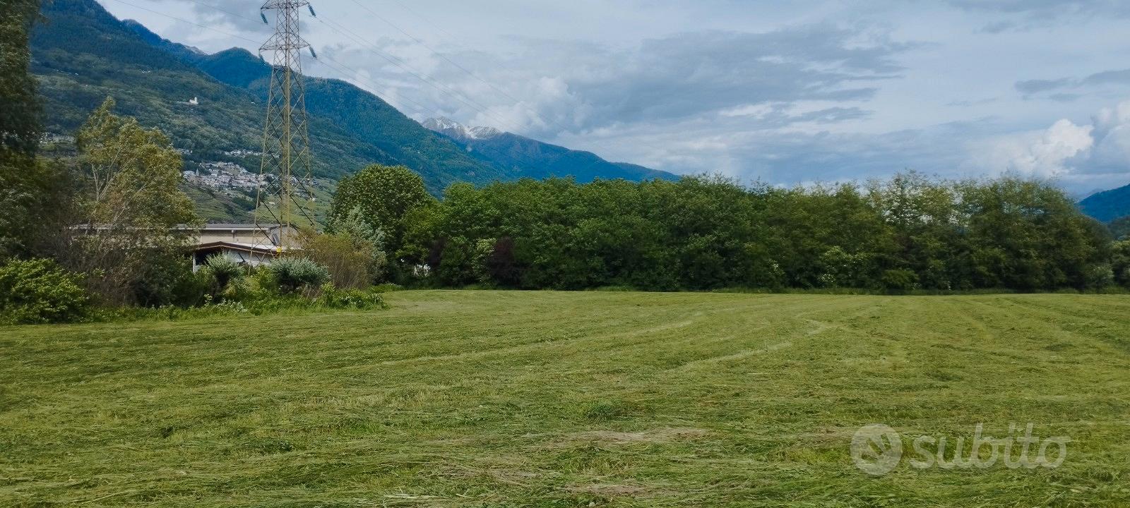 Terreno Sondrio - Vista 5