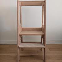 Torre Montessori EVO – Learning Tower Artigianale