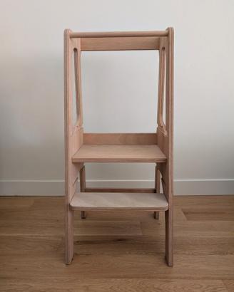 Torre Montessori EVO – Learning Tower Artigianale