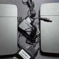 Coppia Router/AccessPoint Linksys E900 con DD-WRT