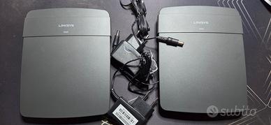 Coppia Router/AccessPoint Linksys E900 con DD-WRT