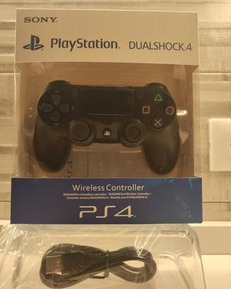 controller wireless DualShock 4 nuovo 