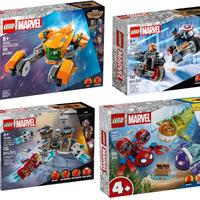 LEGO 76254 76288 76260 11207 Marvel Iron Man Spide