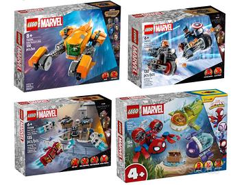 LEGO 76254 76288 76260 11207 Marvel Iron Man Spide