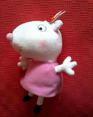 Peluche Suzy+articoli Peppa Pig