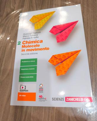 Libro scolastico chimica