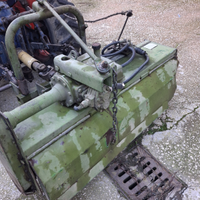 Same delfino 35 + botte 600lt + fresa