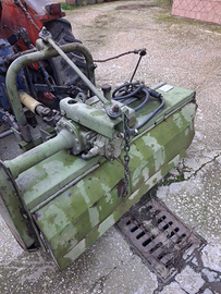 Same delfino 35 + botte 600lt + fresa