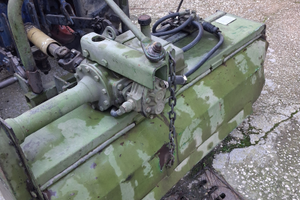 Same delfino 35 + botte 600lt + fresa