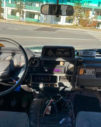 TOYOTA Land Cruiser - 1987