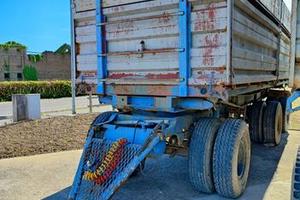 Rimorchio Pagliari SB200 trilaterale fr aria