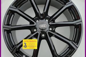 4 Cerchi In Lega NUOVI da 18 Per Audi MAK