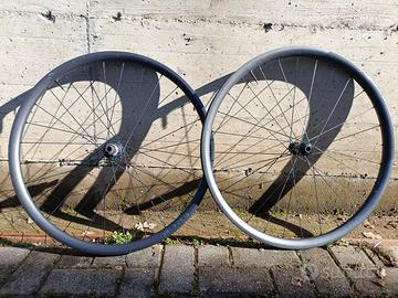 Ruote in carbonio per MTB 29 pollici Blach Inch