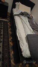Letto singolo Ikea Malm