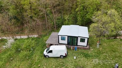 ? CASA MODULARE 36 m² - PRONTA IN 2 GIORNI