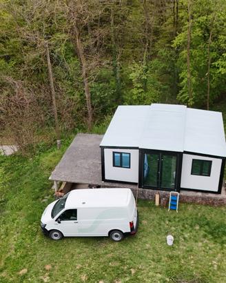 ? CASA MODULARE 36 m² - PRONTA IN 2 GIORNI