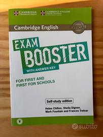 Exam booster with answer key ISBN: 9781108553933