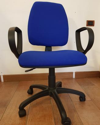 Poltroncina girevole come nuova