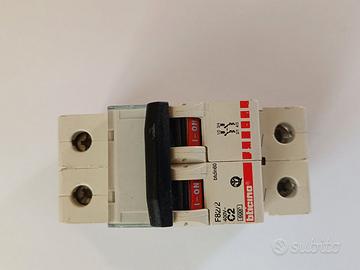 BTICINO btdin60 F82/2 Interruttore Magnetotermico