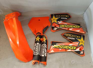 Plastiche Ktm Sx Exc 125 250 300 03/06