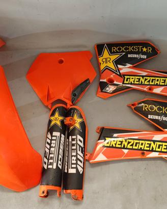 Plastiche Ktm Sx Exc 125 250 300 03/06