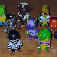 Personaggi stumble guys 3d serie 4