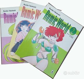 Manga Completo Rumic World Star Comics (3 vol)