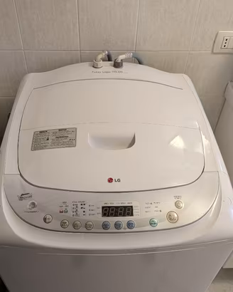 lavatrice LG Fuzzy Logic 10.0