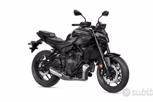 Yamaha MT-07 abs Y-AMT 2026