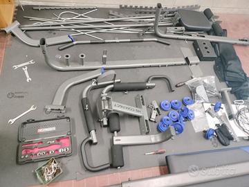 Stazione multifunzione palestra