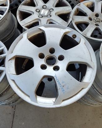 4 cerchi in lega VOLKSWAGEN TRANSPORTER del 2004