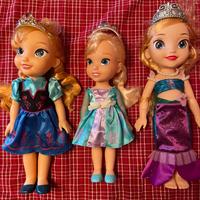 Bambole e gioco principesse