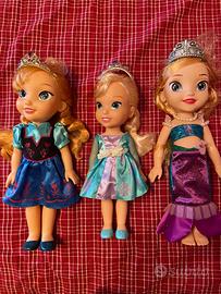 Bambole e gioco principesse
