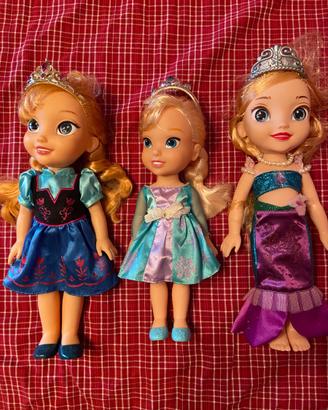 Bambole e gioco principesse