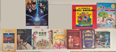 Stock 10 libri per ragazzi