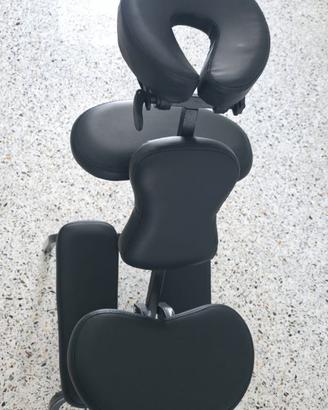 Sedia da massaggio  portatile 