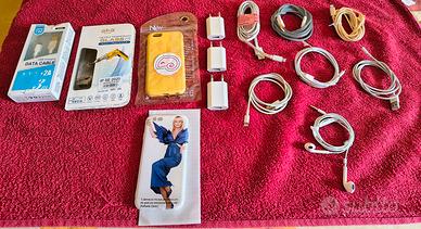 LOTTO ACCESSORI PER IPHONE APPLE NUOVI