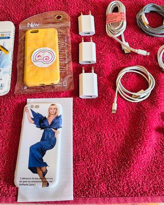 LOTTO ACCESSORI PER IPHONE APPLE NUOVI