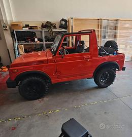 suzuki samurai sj410