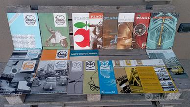 catalogo, manuale, rivista PIAGGIO e varie