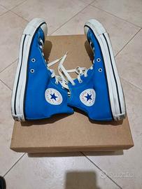 Converse All Star alte blu unisex