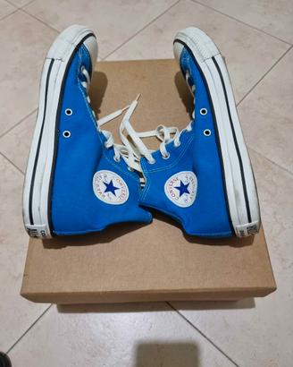 Converse All Star alte blu unisex
