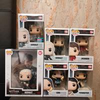 LOTTO FUNKO POP The Witcher limited edition cover