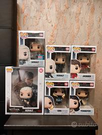 LOTTO FUNKO POP The Witcher limited edition cover