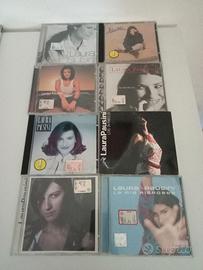 8 CD ed un DVD live di Laura Pausini